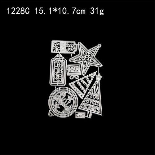 Exquisite Gift Box Diy Knife Mold Cutting Dies Scrapbook Etching Craft Diy - Picture 4 of 19