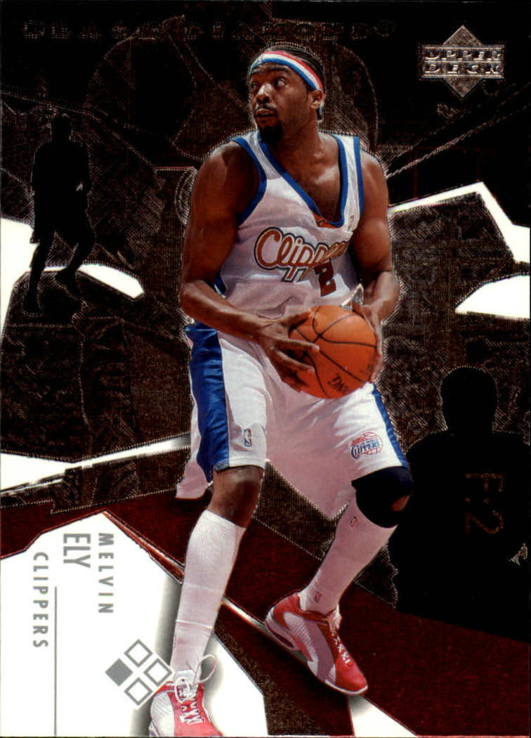 2003-04 Black Diamond #48 Melvin Ely - NM-MT+ | eBay