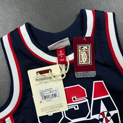 100% Authentic Michael Jordan Mitchell Ness 1992 USA Dream Team