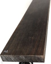 Macassar ebony wood lumber 4.5x36.4x.93 EM91