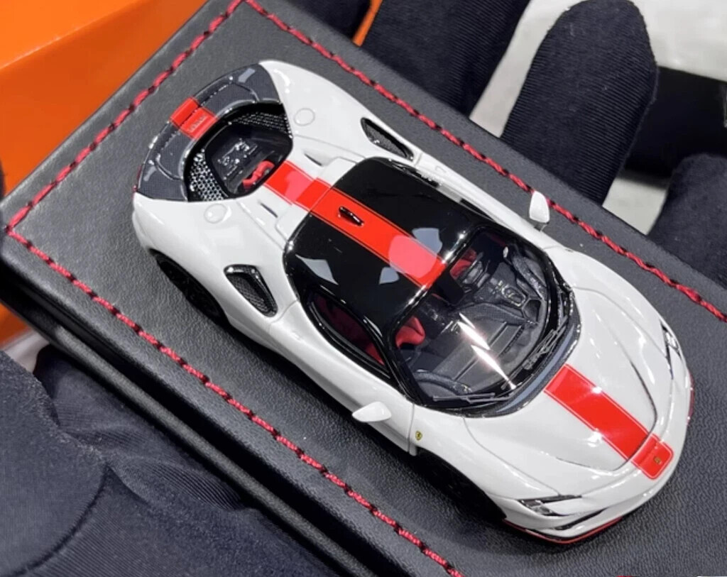1/64 U2 Ferrari SF90 ストラダーレ　クーペ　フェラーリ 赤 Ferrari SF90 Stradale Red with Black Top 