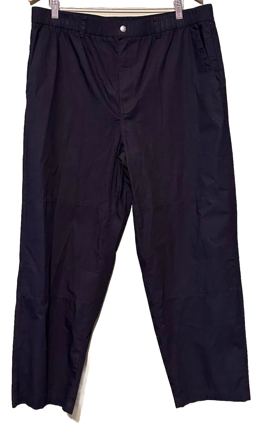 The North Face Mens Black Ripstop Easy Hiking Outdoor Pants NWT 38x30