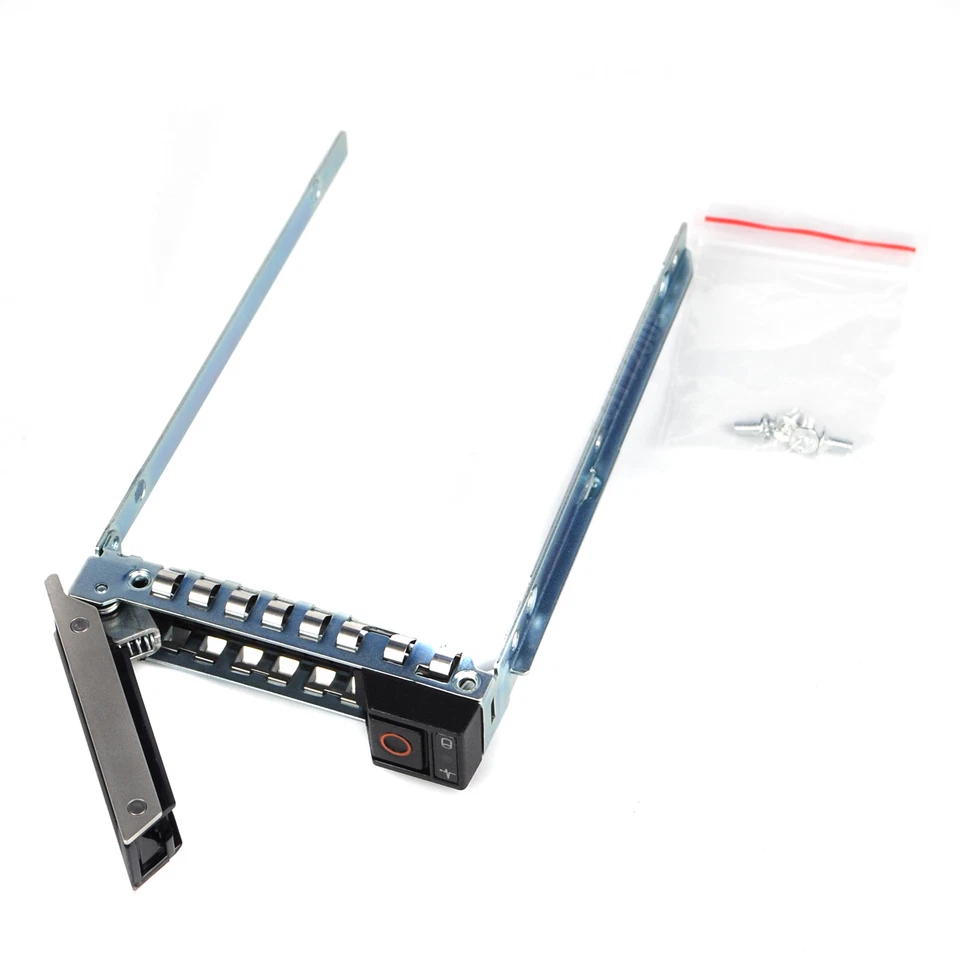 100Pcs 2.5 G14 HDD Tray Caddy DXD9H for Dell R340 R440 R640 R740 R740XD R940 - Image 4 of 4