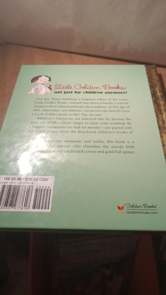 Everything I Need To Know I Learned From a Little Golden Book