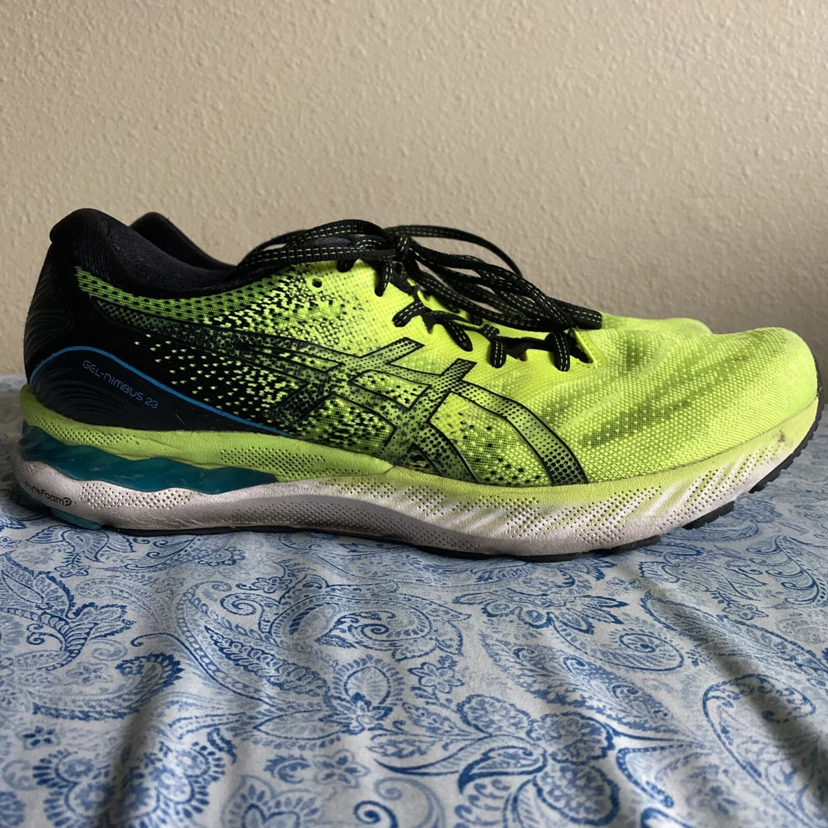 Asics gel nimbus mens 12.5 deals
