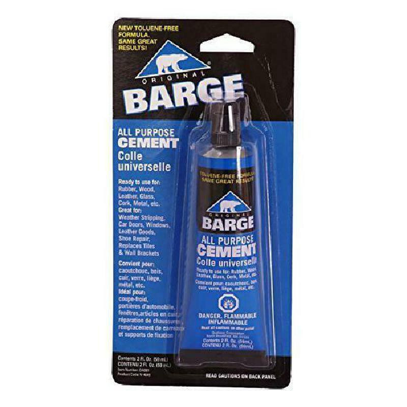 Barge All-Purpose TF Cement-2oz Industrial Strength Adhesive for Leather, Rubber
