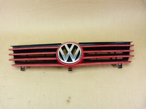 Kühlergrill VW Polo 6N2 Rot LP3G 6N0853651J