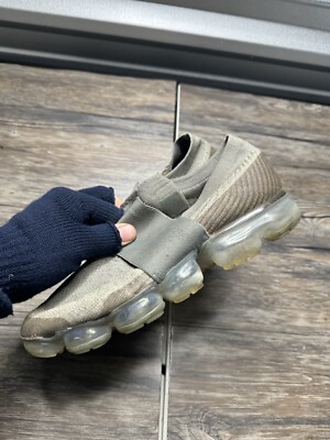 Nike Air Vapormax Moc Dark Stucco Green Athletic Shoes Womens Sz  AA4155-013