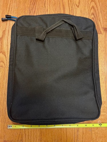 Vintage CISCO SYSTEMS logo Nylon LAPTOP SLEEVE CASE Padded Tote Zip CCIE CCNA - Picture 7 of 9
