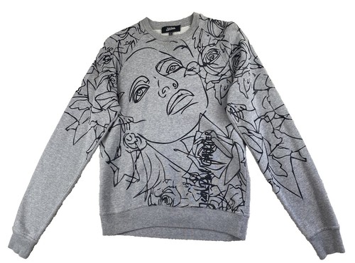 JEAN PAUL GAULTIER “SAFE SEX FOREVER” SIZE MEDIUM PROTOTYPE HOODIE
