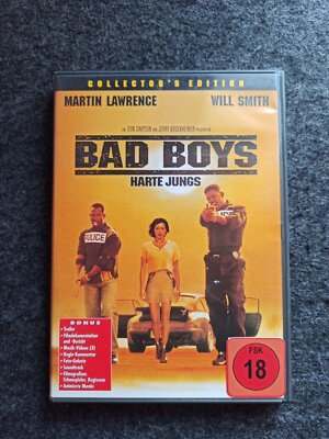 Bad Boys - Collector`s Edition (Will Smith - DVD - FSK 18) guter Zustand !