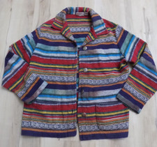 Women  s SZ 2 Tapestry Jacket Artsy Abstract Chico's
