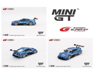 Mini GT Nissan Z GT500 #1 “MARELLI IMPUL Z” TEAM IMPUL 2023 #849 1