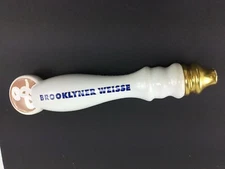 Brooklyn Brewery Brooklyner Weisse Tap Handle man cave craft beer Ceramic 