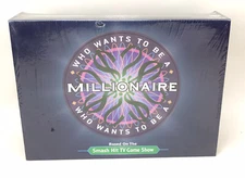 Who Wants To Be A Millionaire 2000 Pressman Toy Board Game Brand New