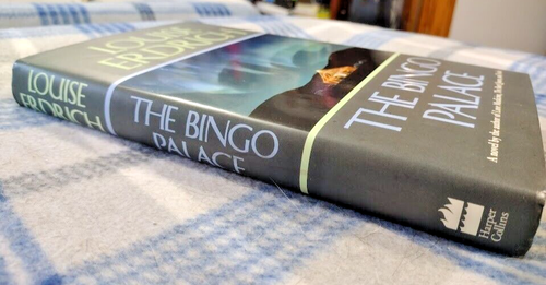 The Bingo Palace by Louise Erdich; 1994 HC/DJ 1st/1st Very Good Condition - Picture 3 of 9