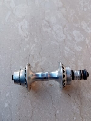 Moyeu Arrière Campagnolo C-Record – 36 Trous, Argent, NOS Pour Vélo Course