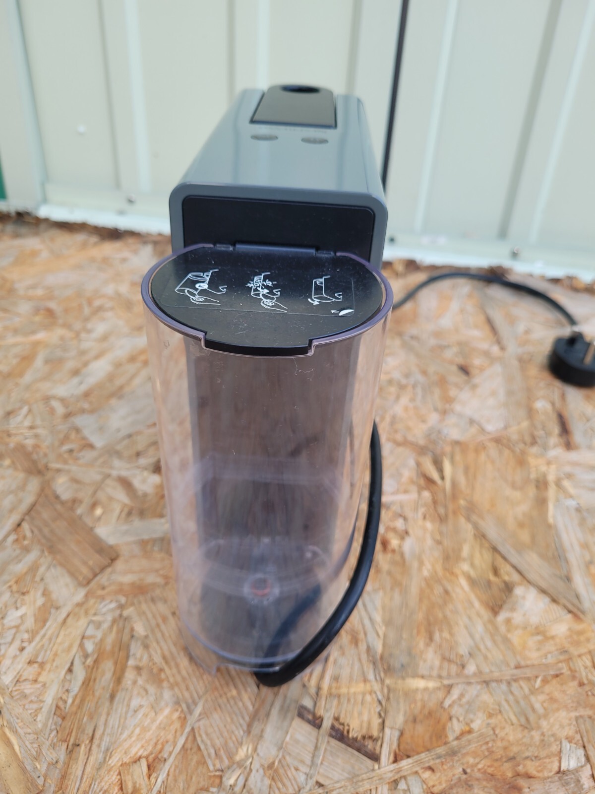 Krups Nespresso Essenza Mini XN110 Coffee Maker Machine Grey Fully