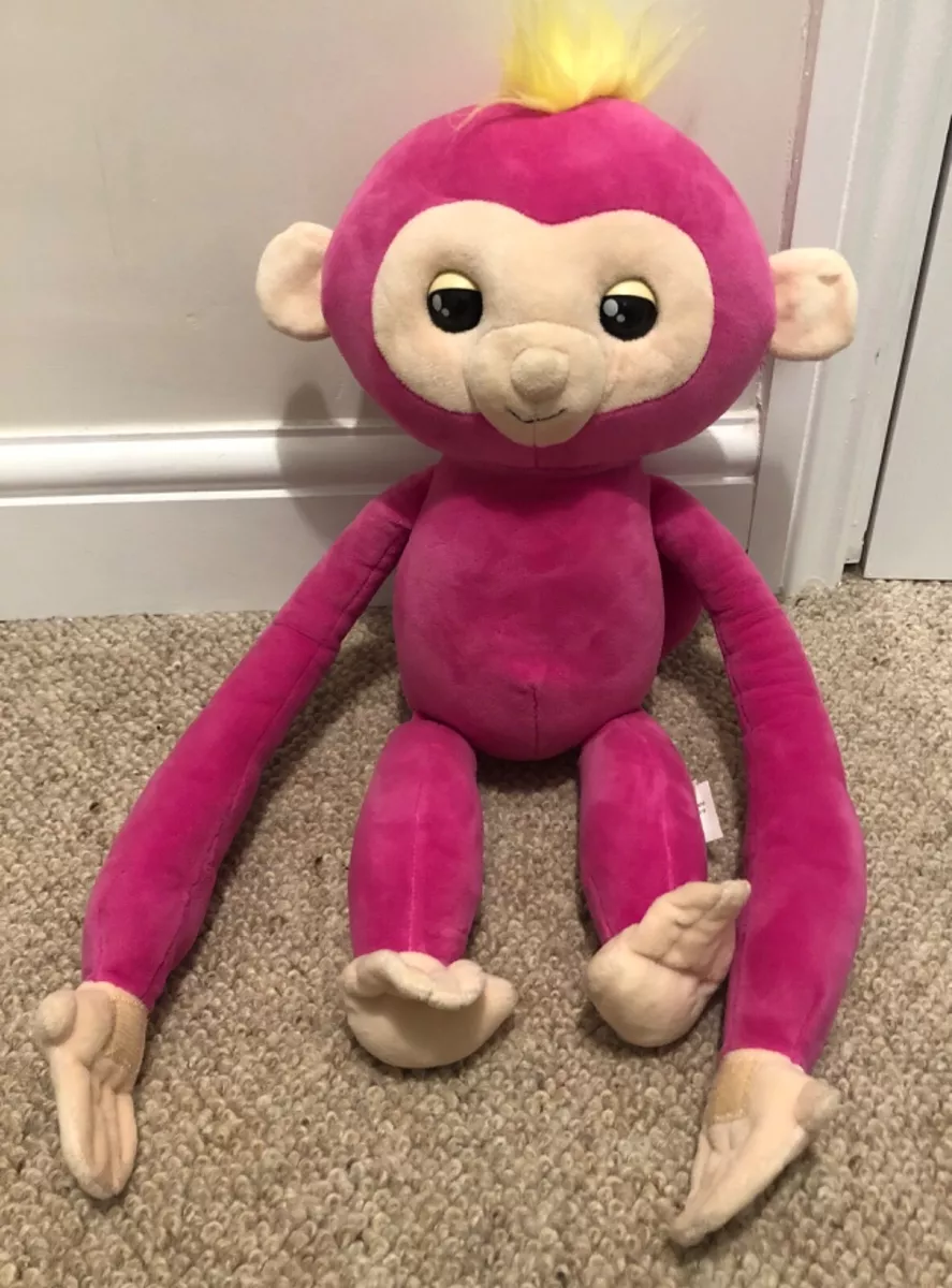 Fingerling monkey teddy hotsell