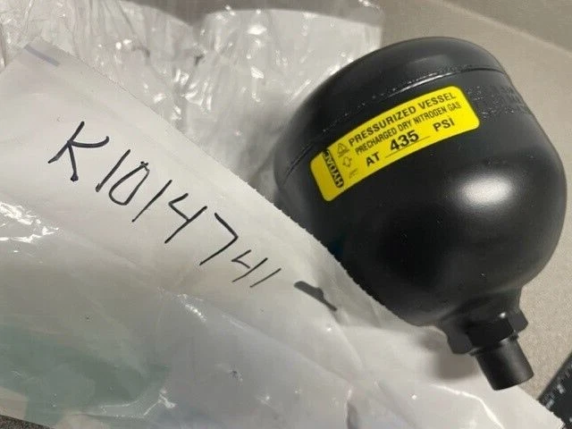 DOOSAN ACCUMULATOR, PART # K1014741 (See compatible machine list 