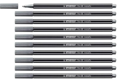 Stabilo Pen 68 Metallic lot of 6
