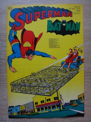 Superman Batman  1971   Nr  24   Ehapa      Superboy