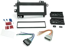 Car Stereo Radio Dash Install Kit Installation Trim Piece W/Wire Harness