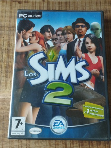 The Sims 2 EA Games Spanish - Game for PC 4 x CD-Rom without instruction manual - Picture 5 of 8