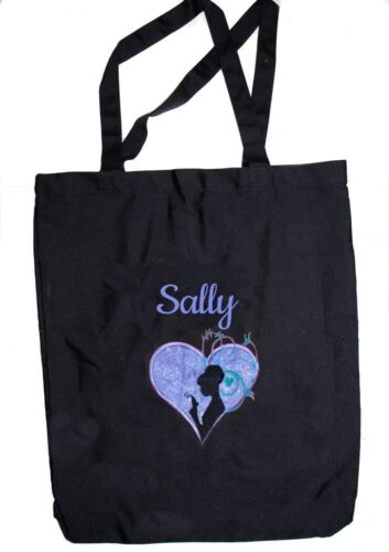 Tote / Shopping Bag | Book / Library Bag | Barbie Love | 1st Name FREE - Picture 1 of 24