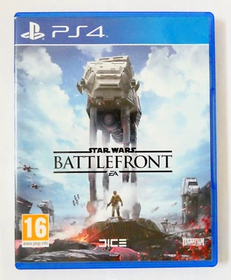 STAR WARS BATTLEFRONT JEU PS4 CONSOLE PLAYSTATION 4 DICE LUCASFILM PAL FRA - Photo 1/3