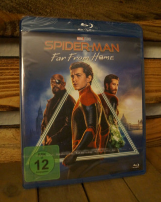Spider-Man  Far From Home - Tom Holland, Zendaya, Jake Gyllenhaal - Blu-ray Neu