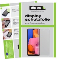 Schutzfolie FüR Samsung Galaxy A20S Display Folie Matt Displayschutzfolie