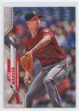 2020 Topps Advanced Stat Luke Weaver 175/300 Arizona Diamondbacks