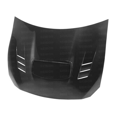 For Scion FR-S 2013-2014 Seibon HD1213SCNFRS-FA FA-Style Gloss Carbon Fiber Hood