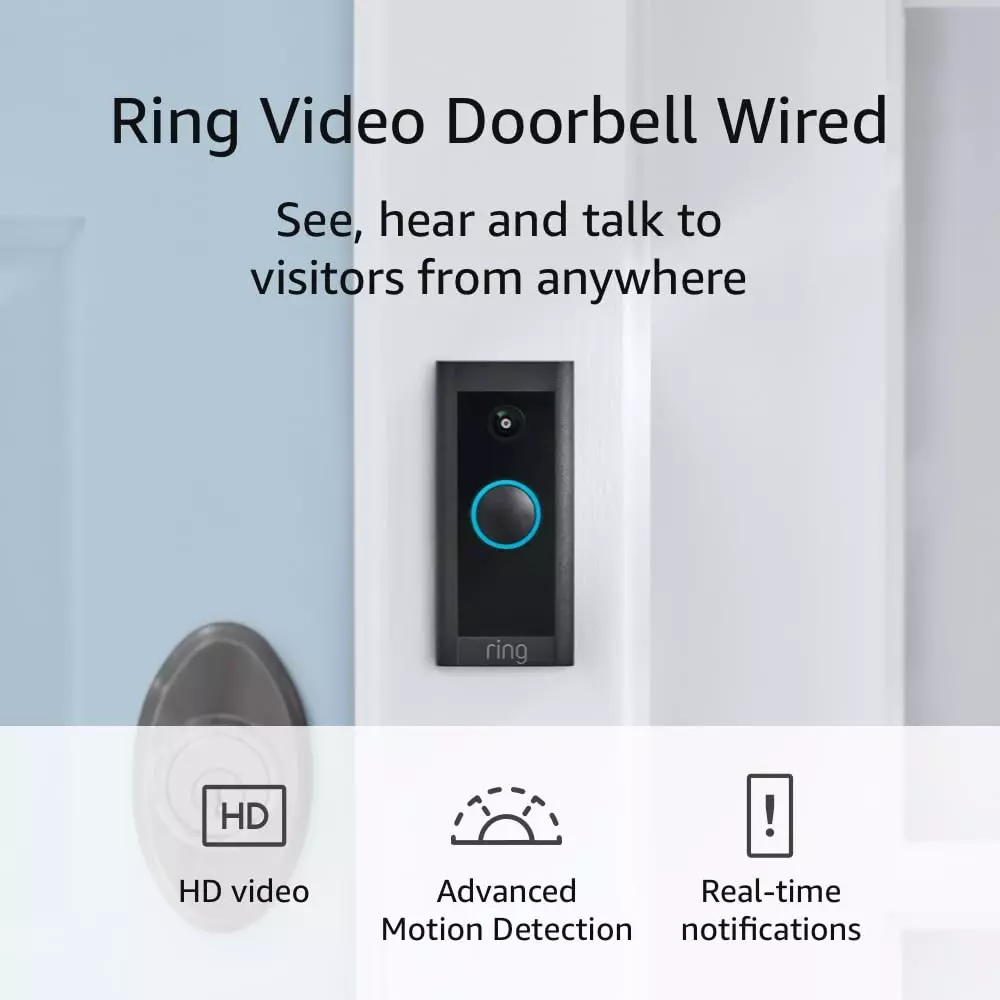 How to Install Ring Video Doorbell Wired (Easy!) // NEW HOUSE EP #5 -  YouTube