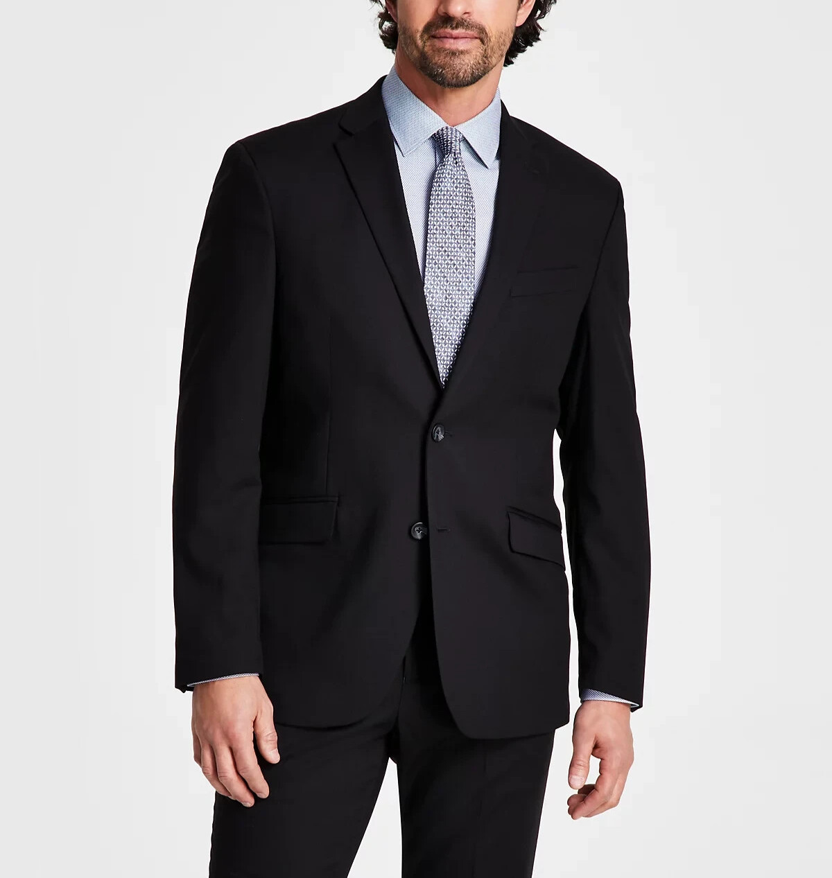 Kenneth Cole Reaction Techni-Cole Slim-Fit Suit Jacket $360 