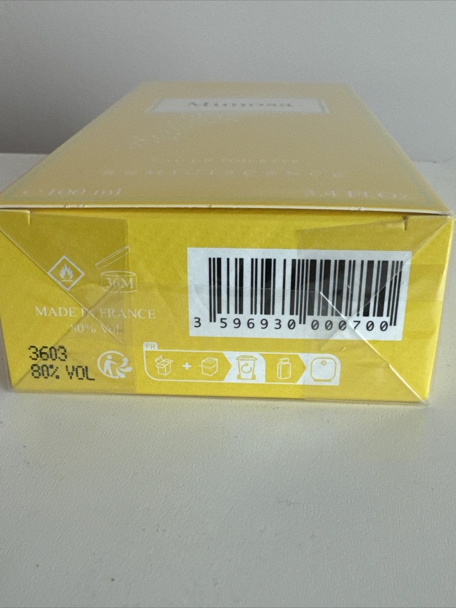 Reminiscence MIMOSA Eau de Toilette 3.4oz/100ml NEW & SEALED