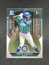 2023 Bowman Martin Gonzalez Chrome Prospect BCP-28