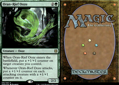 Magic the Gathering -MTG- Foil Oran-Rief Ooze 