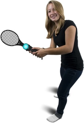 Tennis Game Ps4 Tennis Move Lot Of Racket Ps Move PS3 Ps4 Ps5 VR