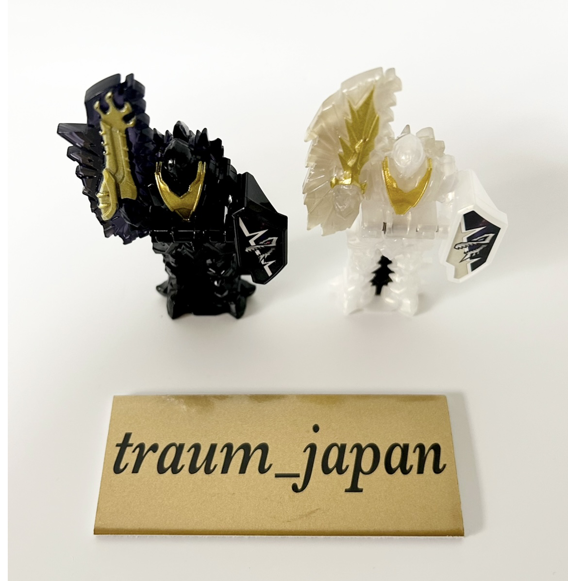 ガイリュウキ SUPER BEST DX Ninja Raise Buckle & Core ID Set