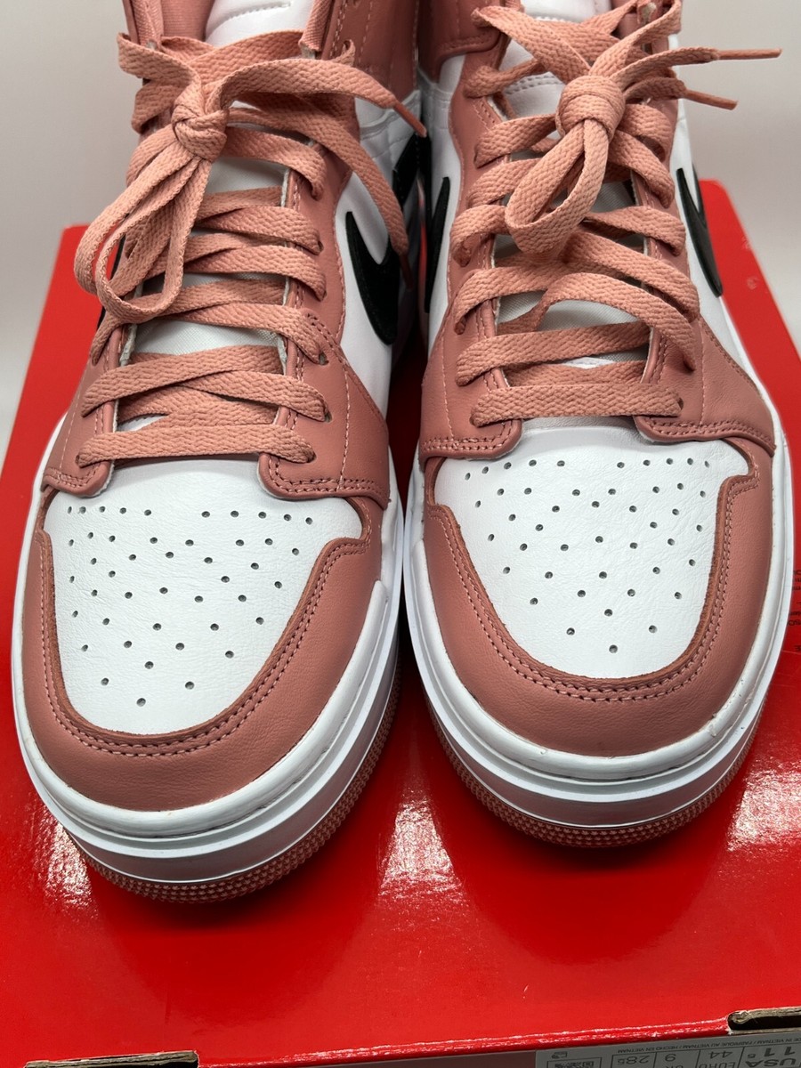 Nike Air Jordan 1 Elevate High Red Stardust Womens SZ 11.5 New 