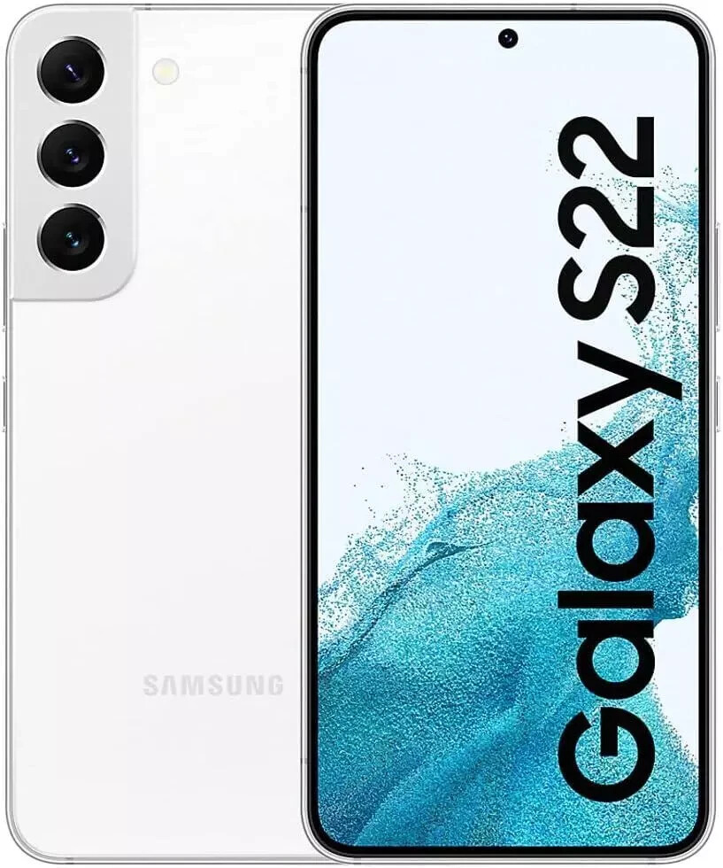 Samsung Galaxy S22 SM-S901B/DS (Dual SIM) - 128GB - White