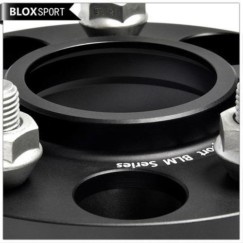 4x20mm Hubcentric Black Wheel Spacers 5x114.3 | 67.1 | 12x1.5 for Hyundai Mazda - Picture 7 of 12