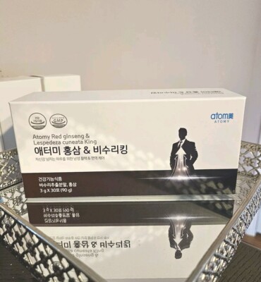 Atomy Red Ginseng & Sericea Korean Men's Health From US Shipper Functional Food