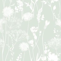 Muriva Meadowsweet Floral Tapete Botanisch Catherine Lansfield GrüN 16558
