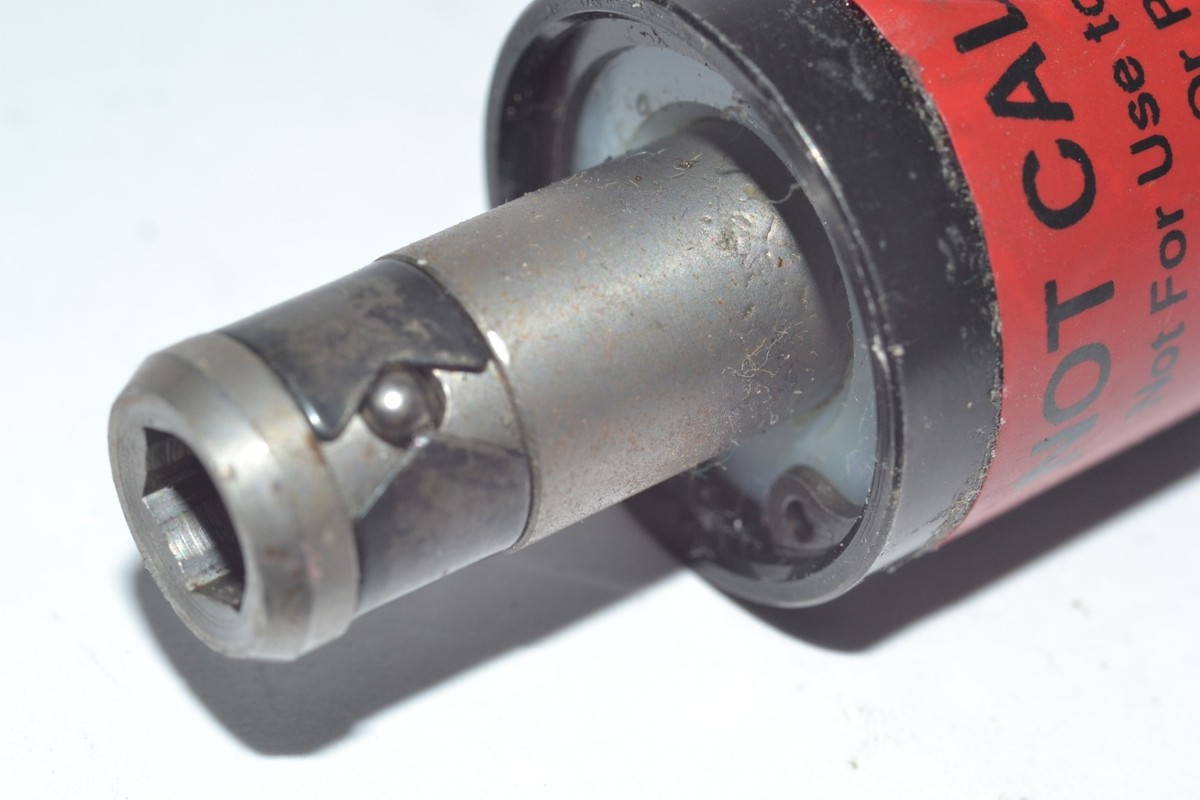 Mountz CX-3302 1.6 Inch Pounds Micro Torque Screwdriver