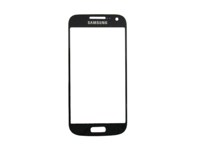 Original Samsung Galaxy S4 mini GT-i9195 Displayglas Frontglas in Schwarz
