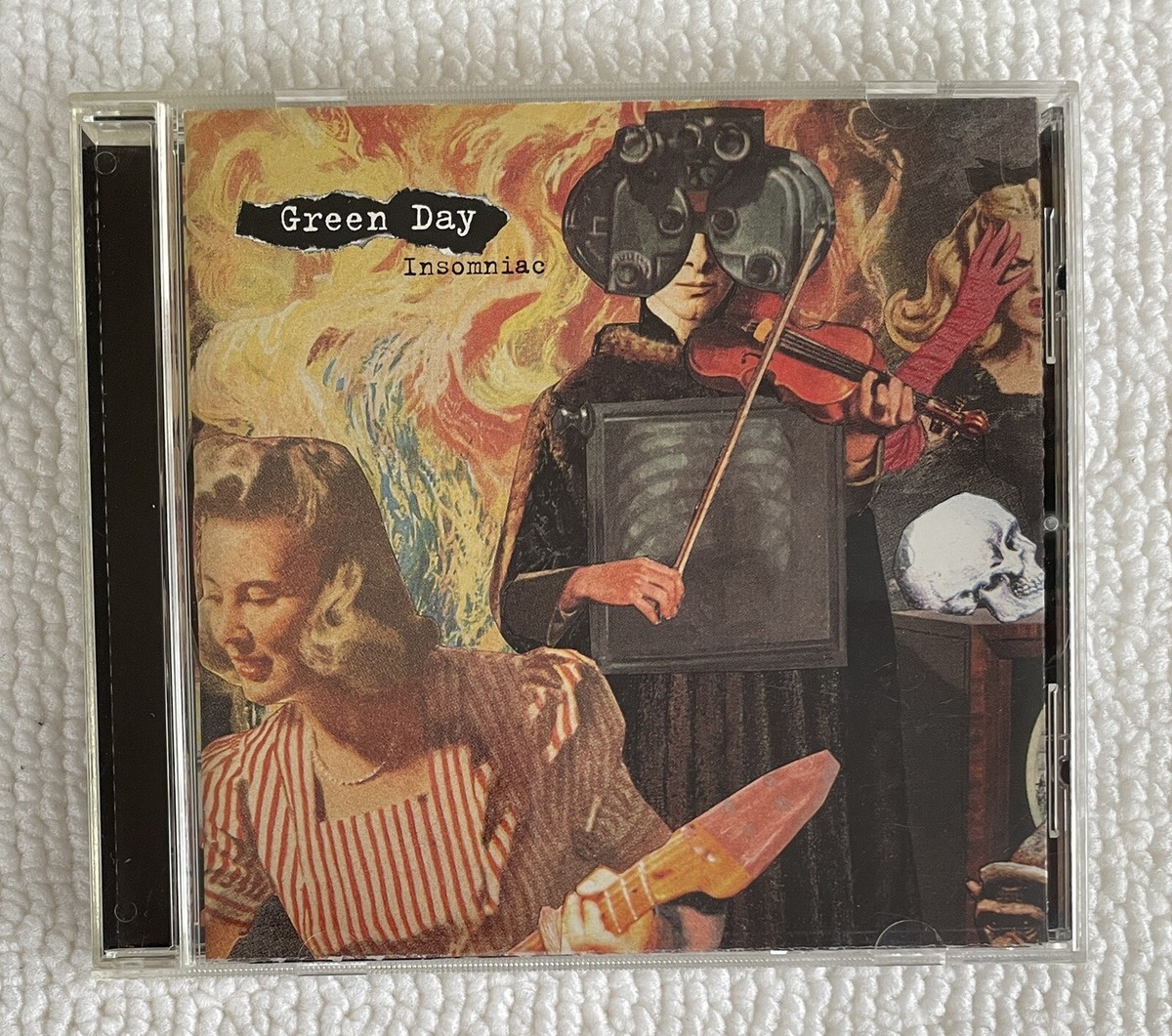 Green Day - Insomniac - CD (1995) | eBay