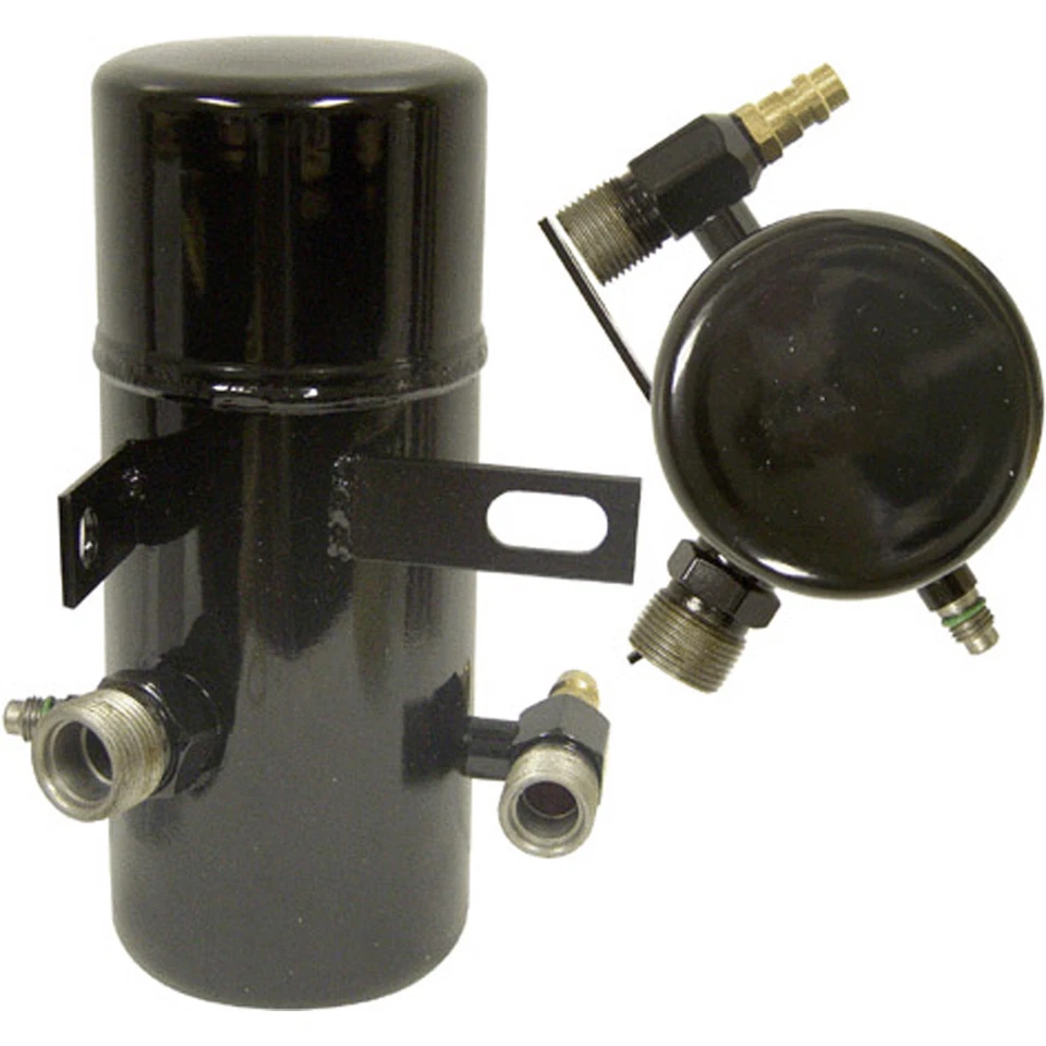 Kit de condensador de compresor de CA para Ford Bronco F150 F250 F350 F59 OEM FS10 KTC120 Foto 4 de 4